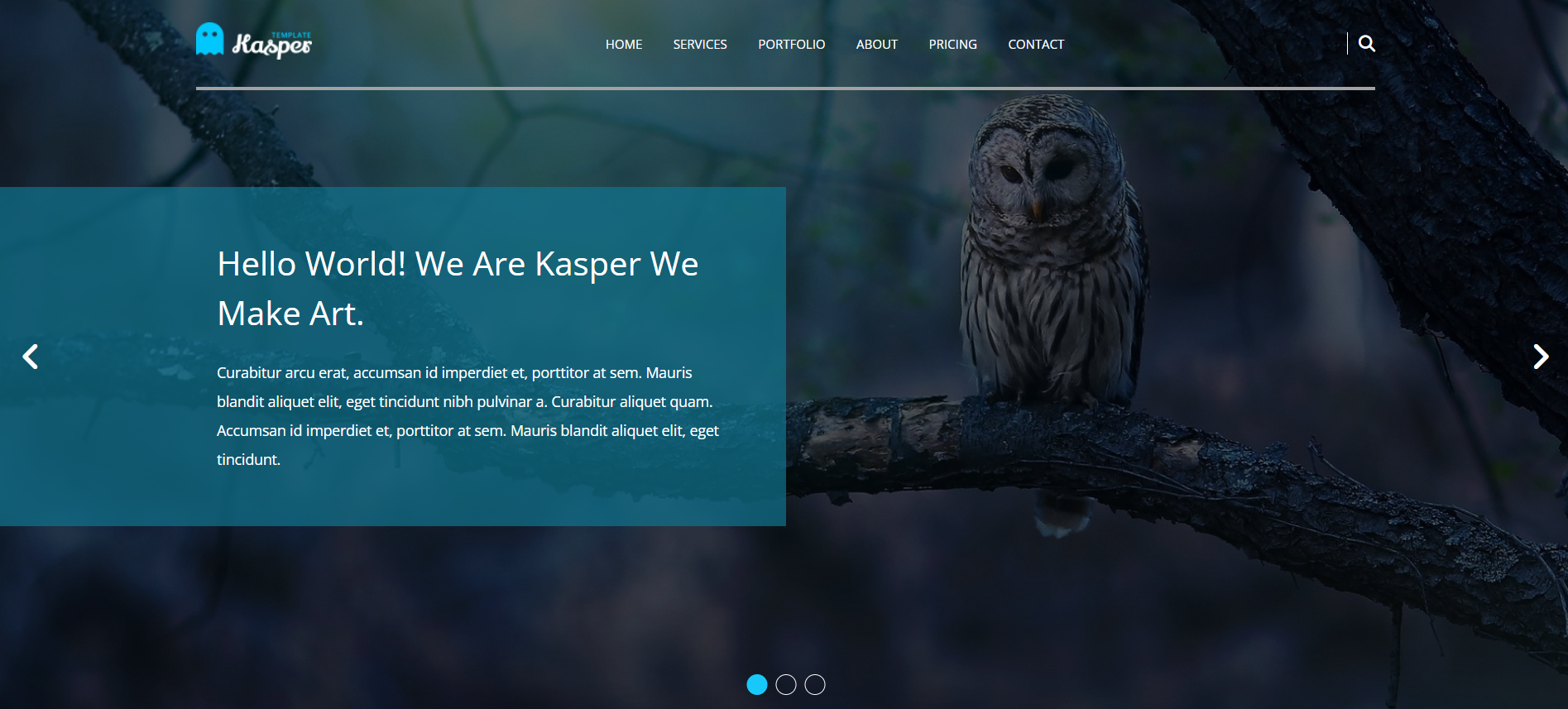 website